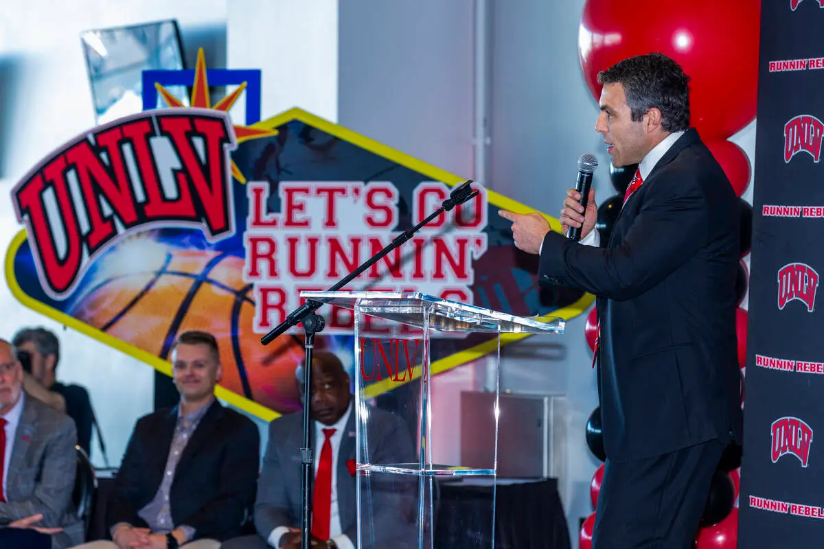 Want to buy the Runnin’ Rebels? Josh Pastner looks to ‘sell’ program for $10M.