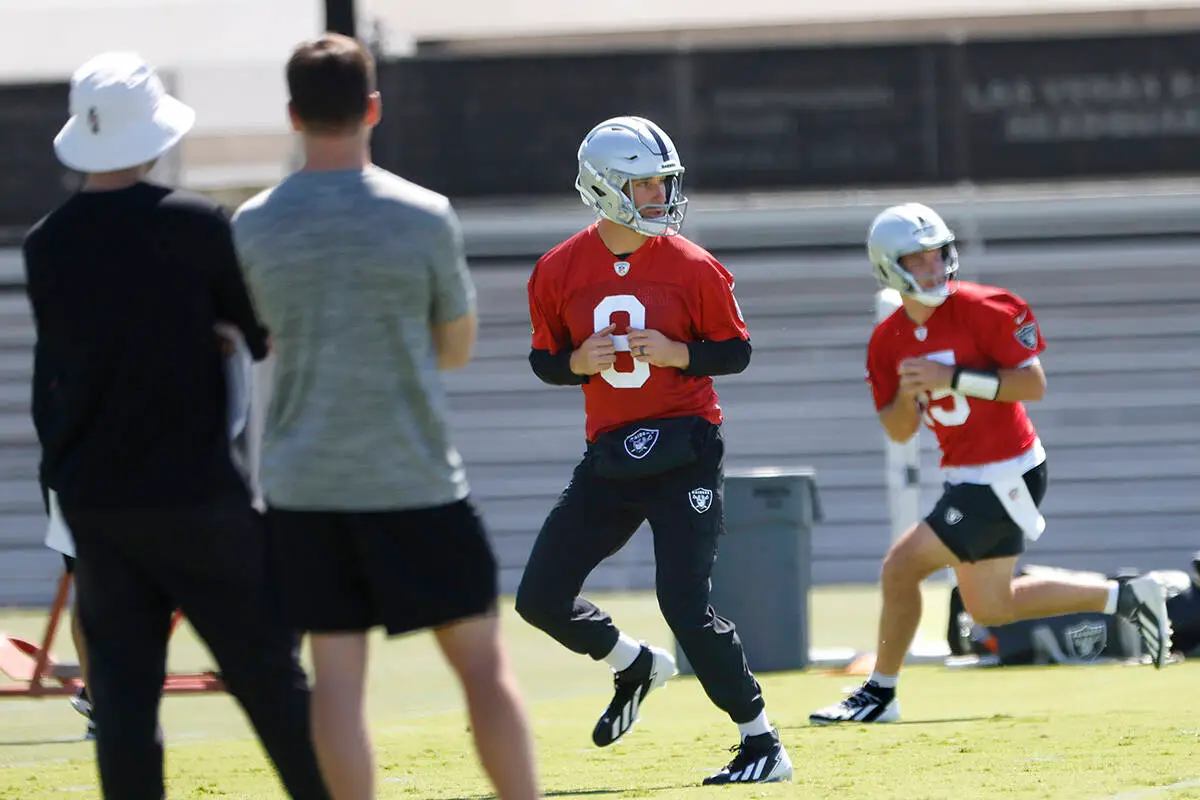 What are the most important position battles in Raiders camp?