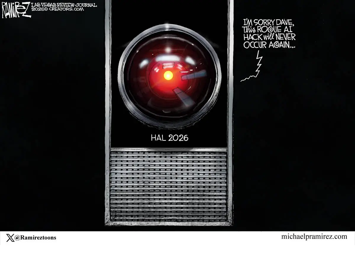 CARTOON: Of course, you can trust AI … right?