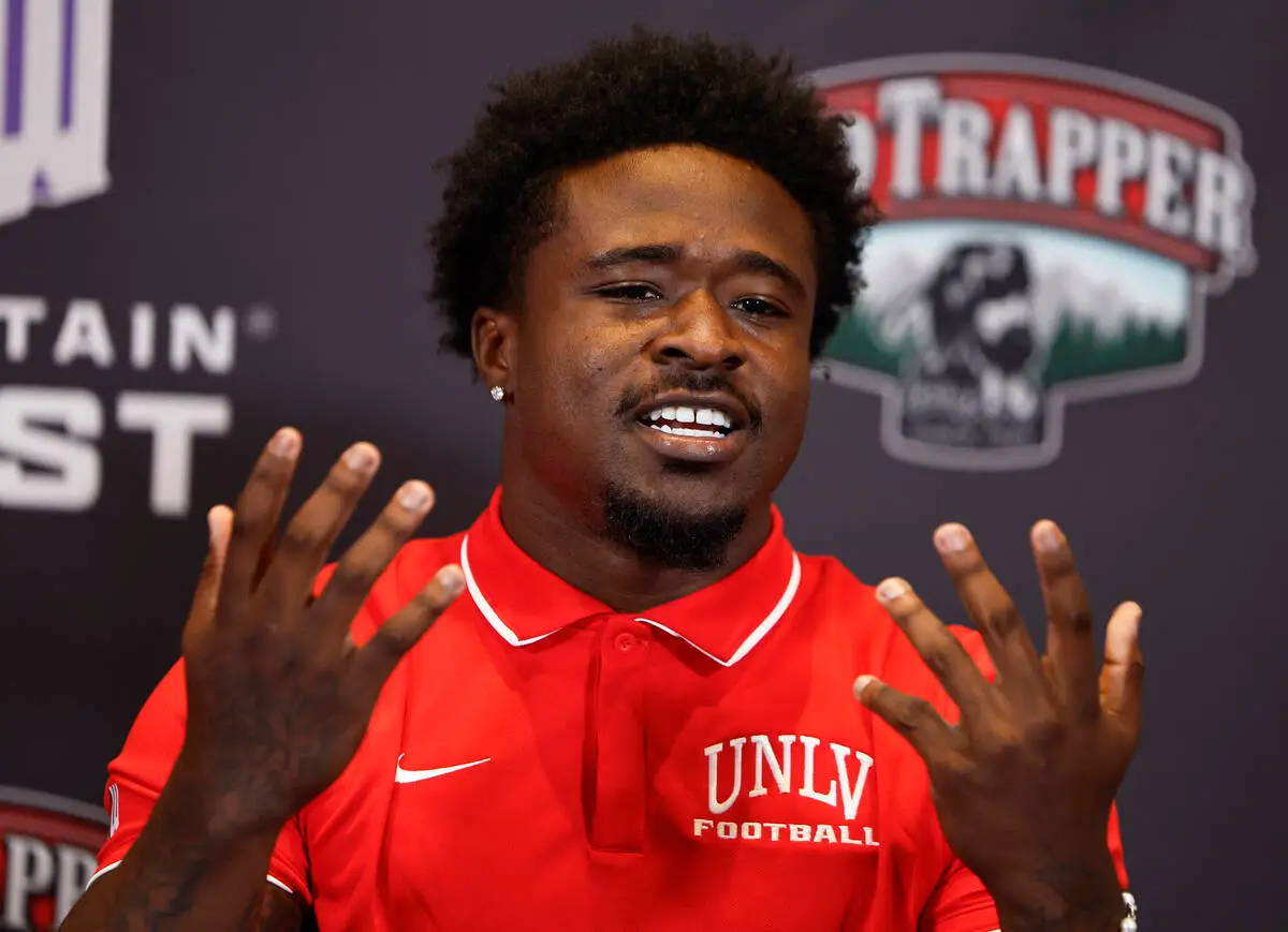 Jet Thomas, loyal to UNLV football, primed for senior season