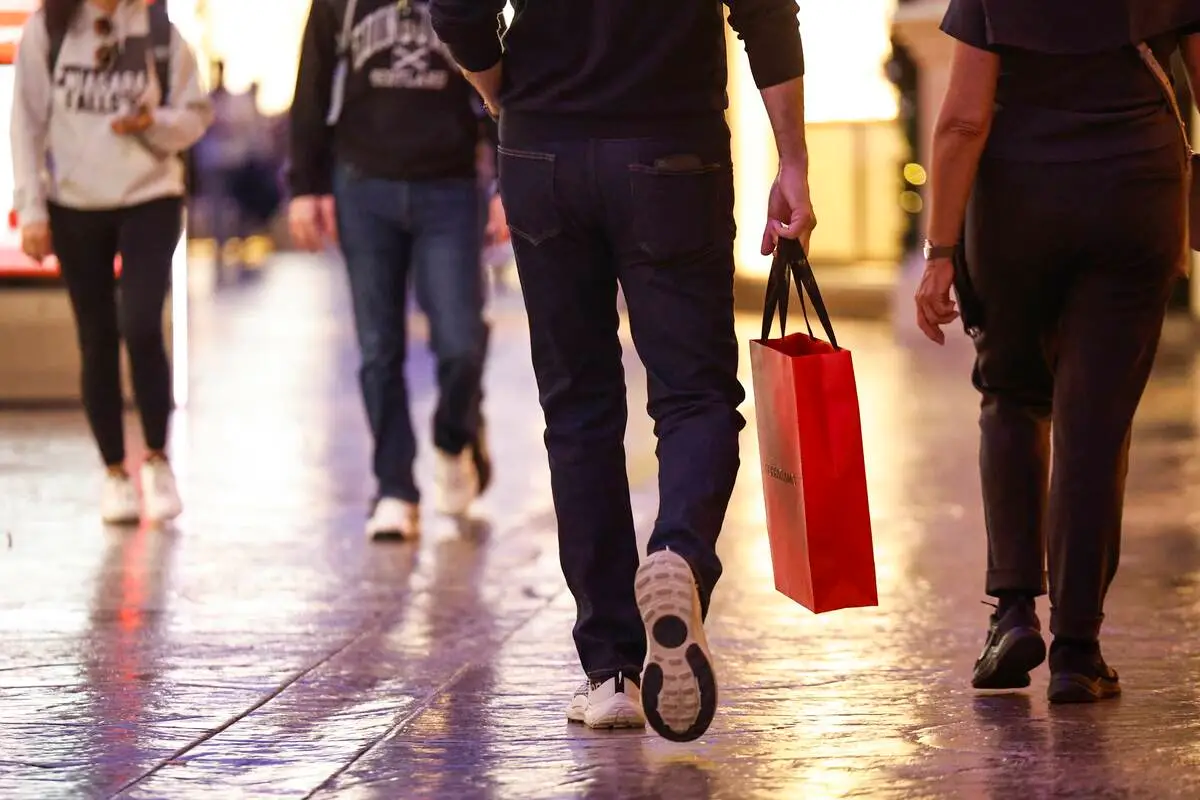 New luxury brands open at Strip shopping mall