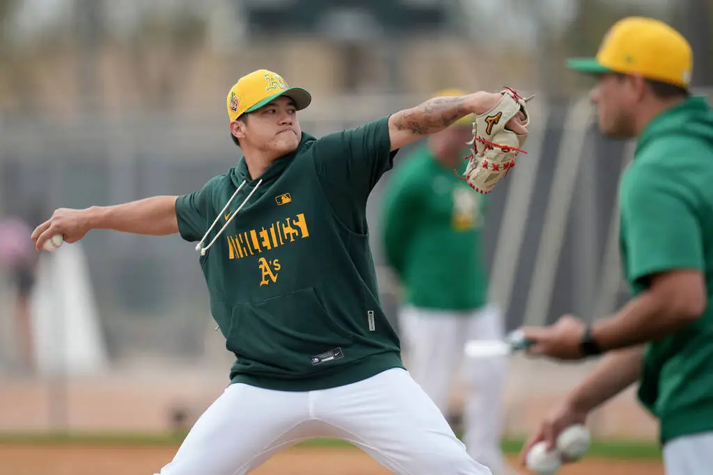 A’s pitching prospect Zhuang paints corners for Aviators