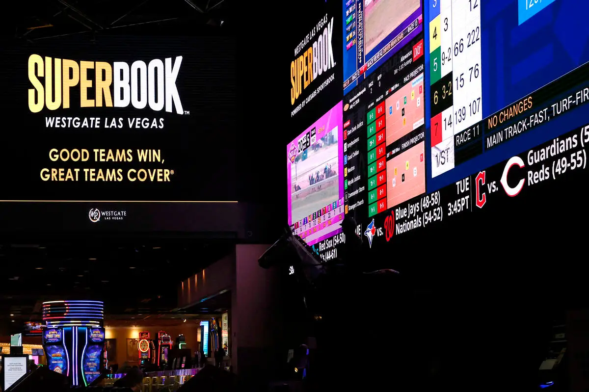 Caesars assumes control of Westgate SuperBook