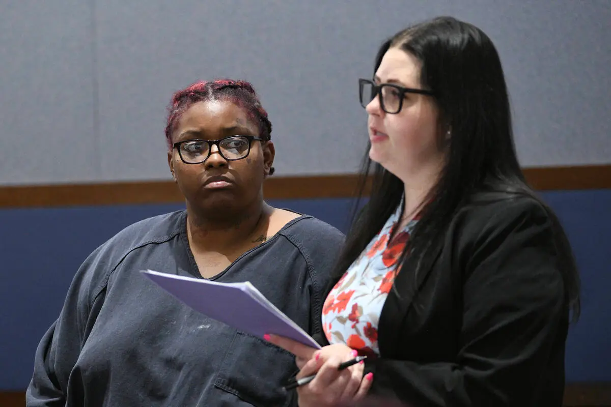 Judge sets bail for suspect in Walmart shooting whose husband was killed by police