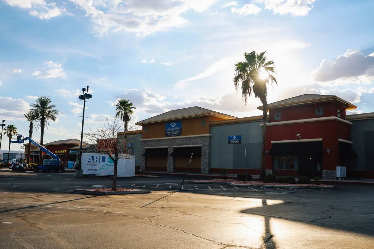 Construction underway at 5th Aldi in Las Vegas Valley