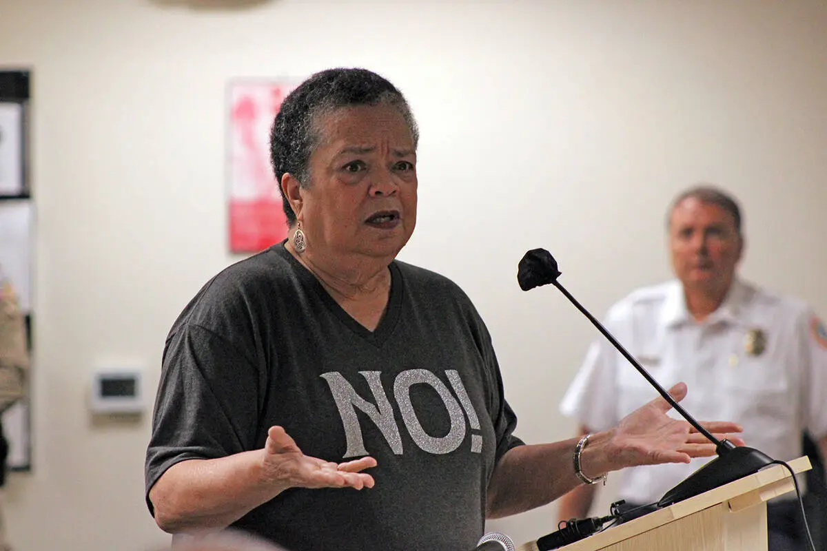 Pahrump packs the house for county data center forum
