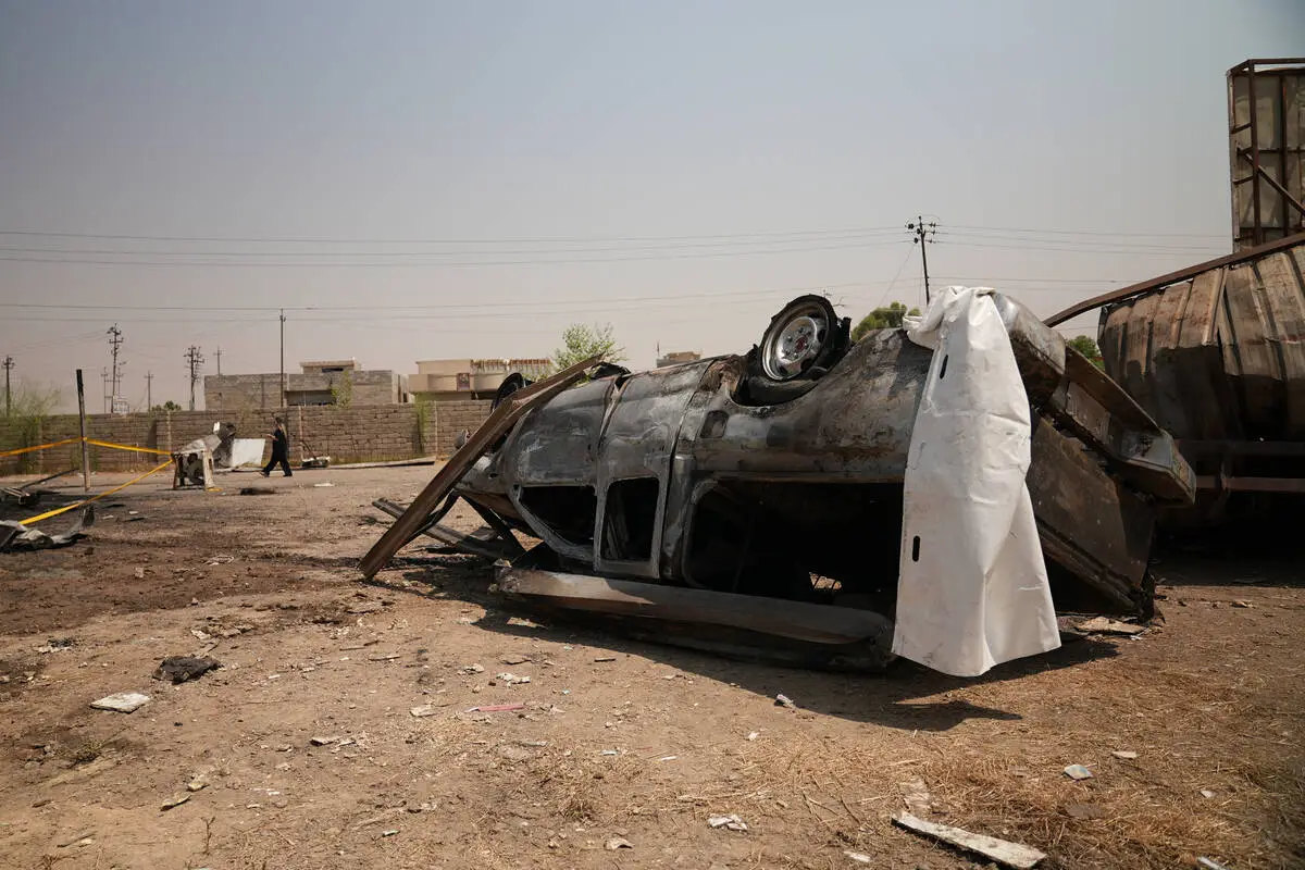 Iran resumes missile attacks as US and Saudis strike Tehran-backed militias in Iraq