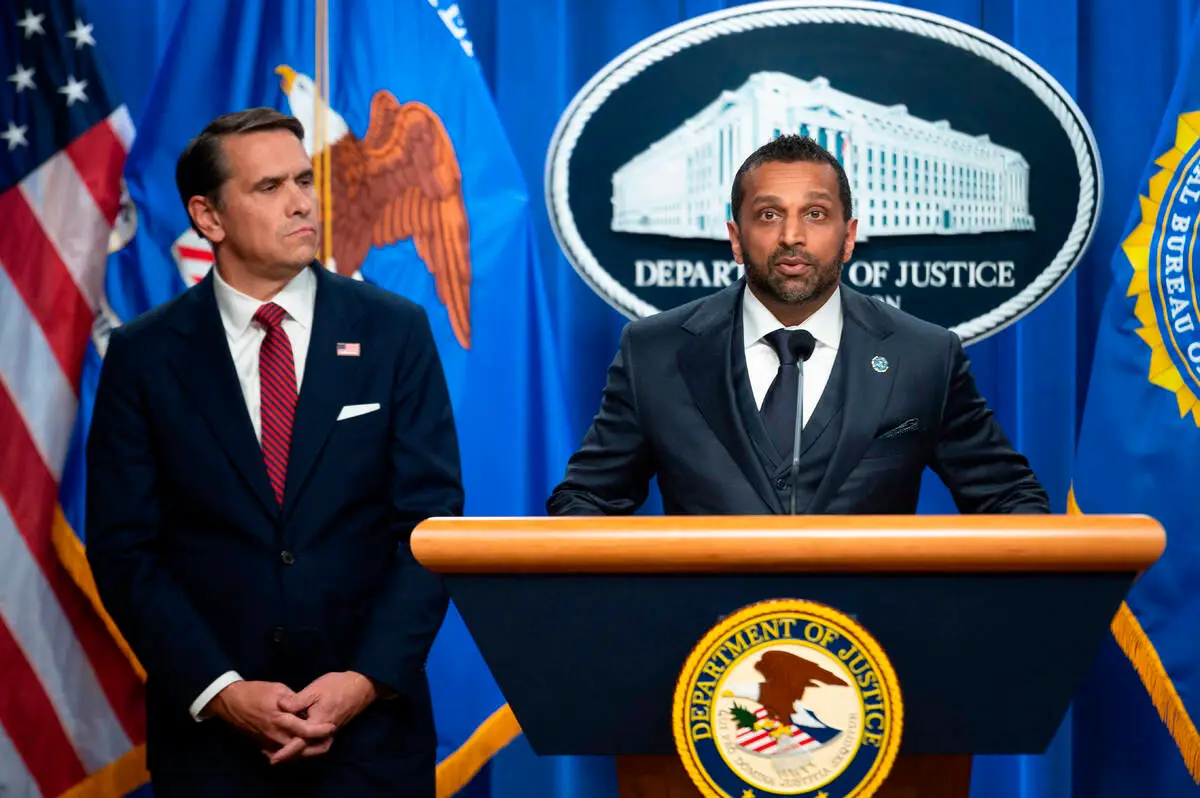 Kash Patel’s lawsuit accusing blogger of defamation thrown out by Las Vegas judge