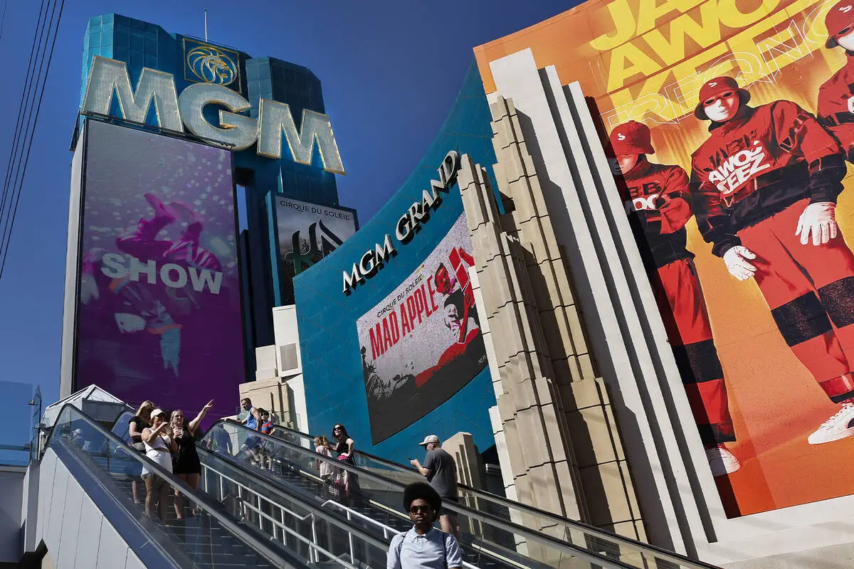 Major casino operator reports solid Strip growth while takeover review continues