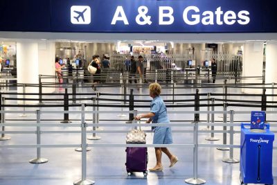 Las Vegas airport has steepest monthly passenger decline in June