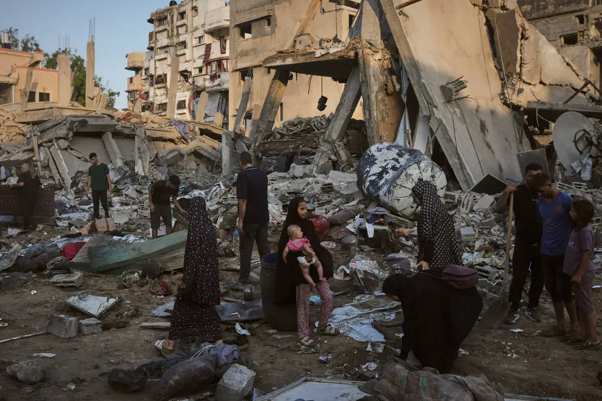 Trump announces deal for Hamas to disarm in Gaza, but uncertainty remains