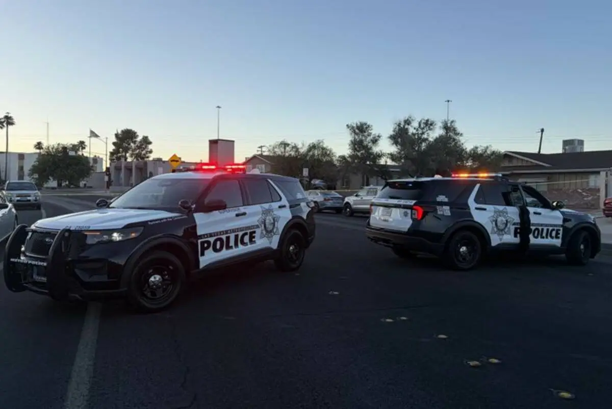 Man arrested in killing of good Samaritan who tried to stop Las Vegas robbery