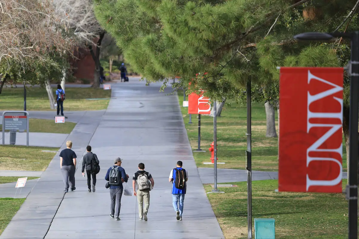 UNLV, CSN unveil automatic admission program for CCSD seniors
