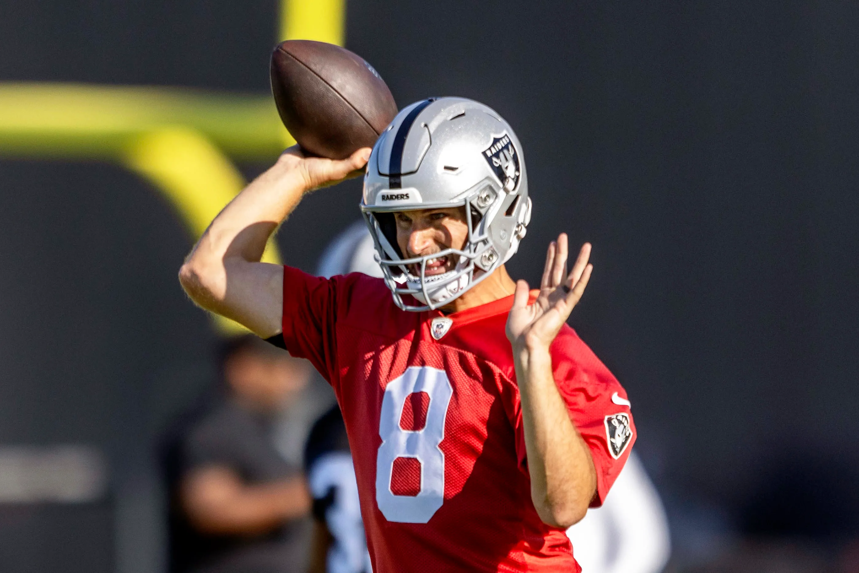 Kirk Cousins ready to lead and collaborate with Raiders quarterbacks
