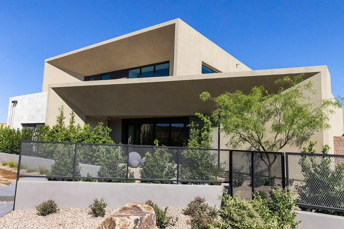 Luxury homes prices have increased 60% in Las Vegas since 2019, report says