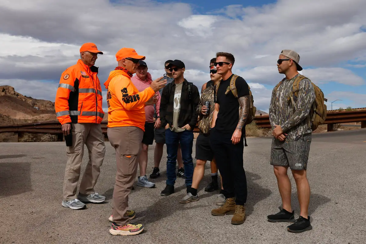 Volunteer search and rescue group ‘a force multiplier’ for Southern Nevada first responders