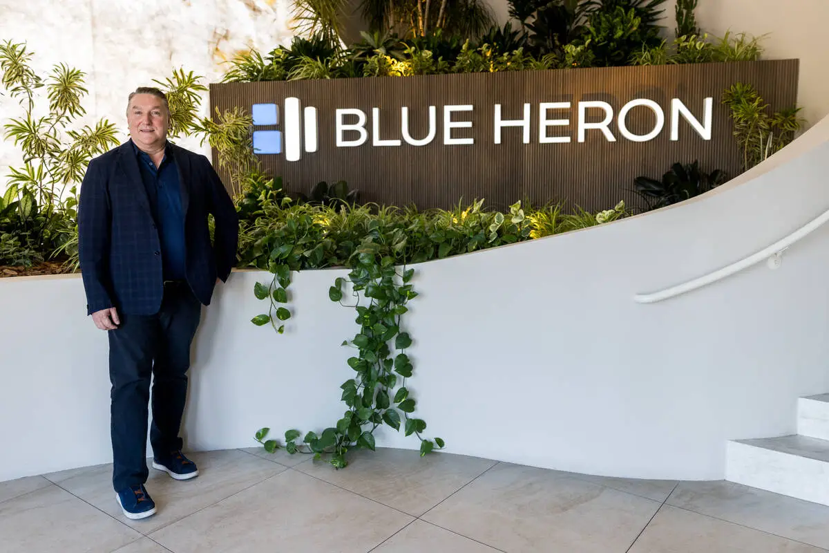 Blue Heron’s new CEO wants to take luxury homes nationwide