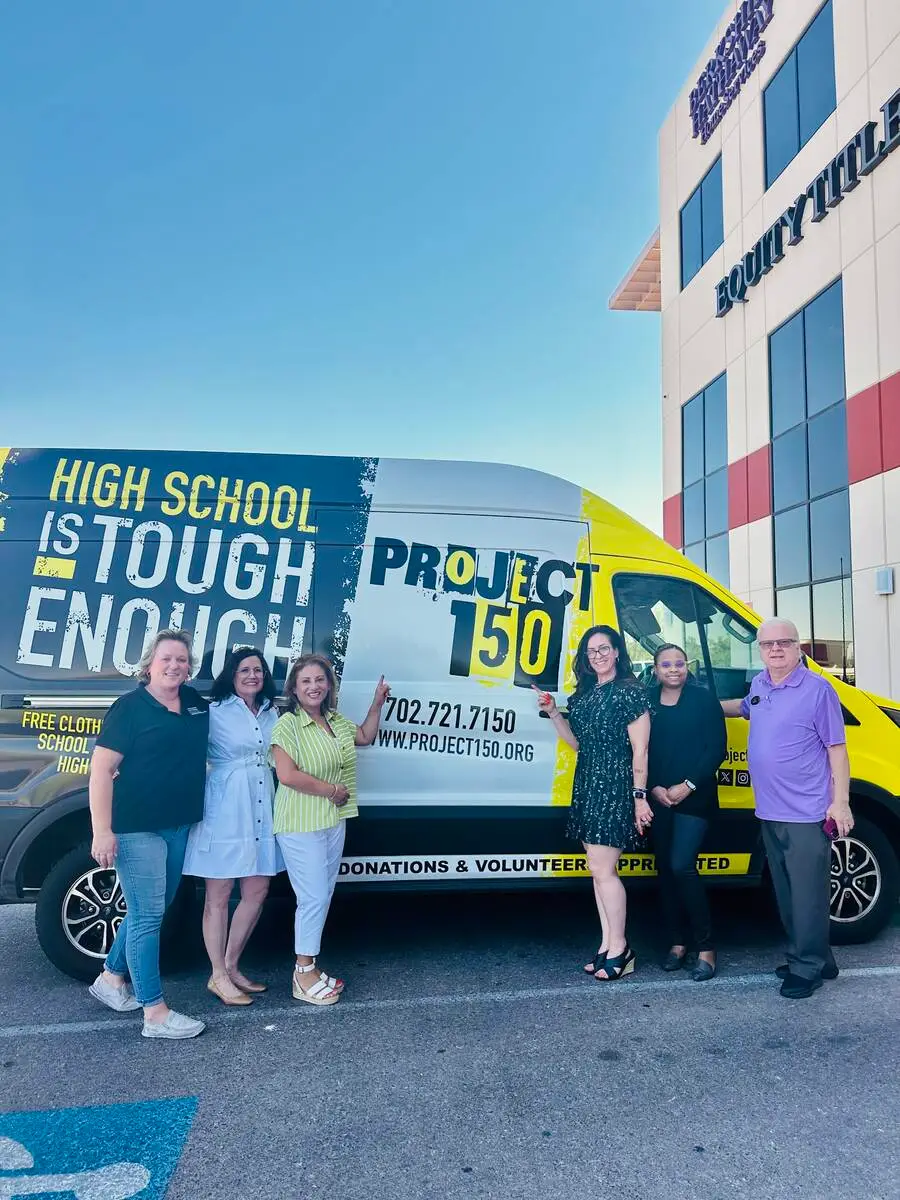 Local BHHS holds school supply drive