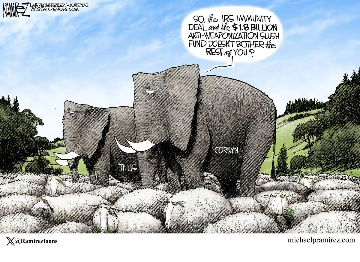 CARTOON: Different breed