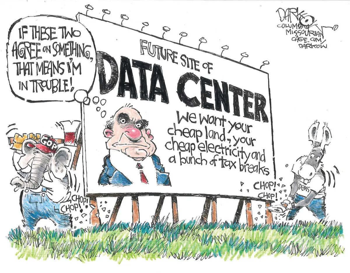 CARTOONS: What both sides agree on