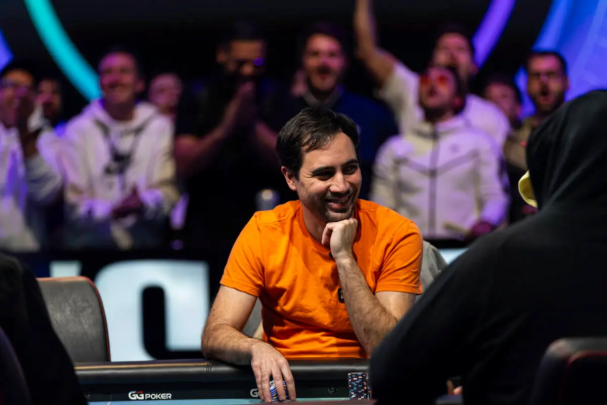 New Jersey poker pro chases $10 million prize in WSOP Main Event