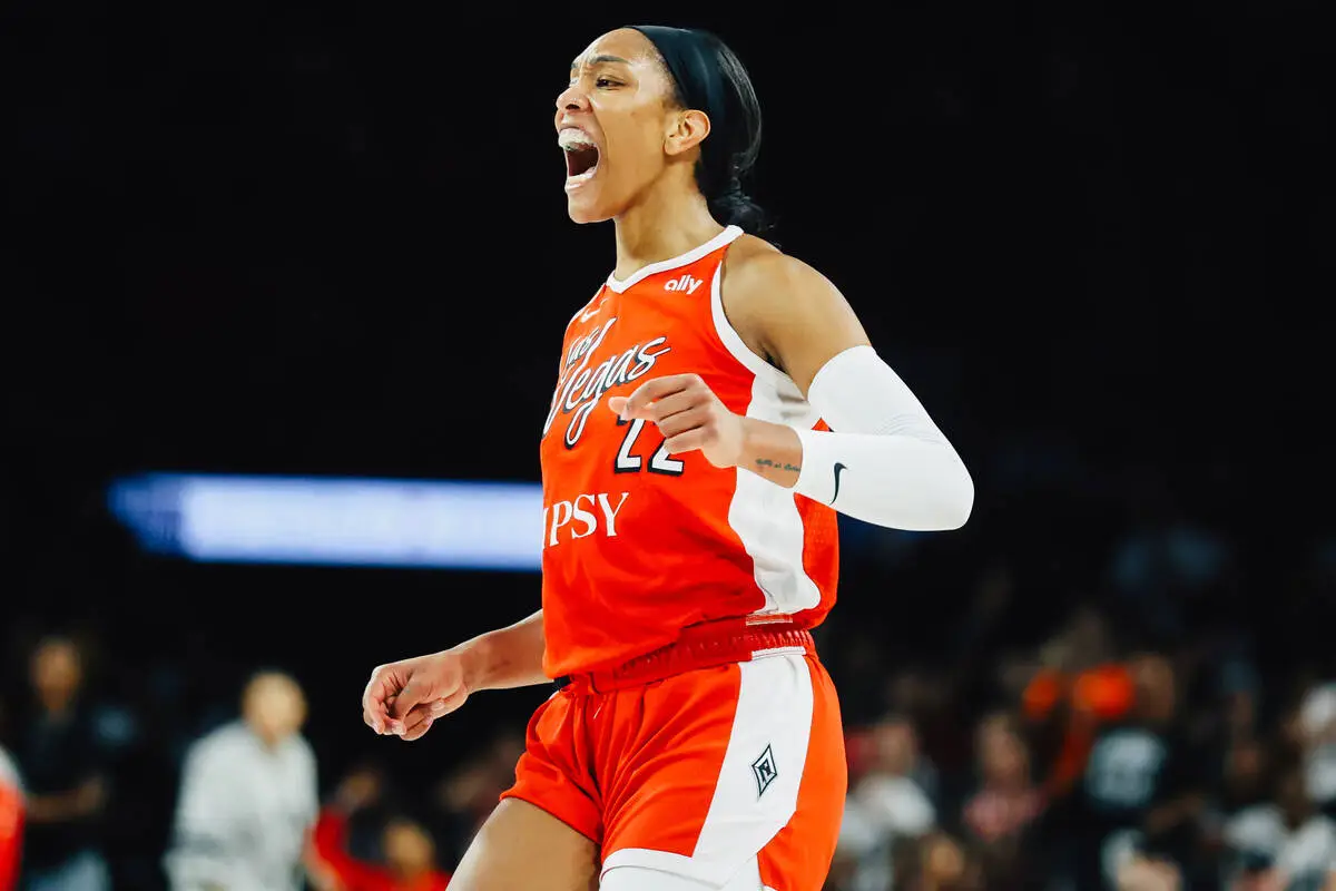 Wilson’s 36-point peformace not enough as Sky stun Aces with last-second dagger