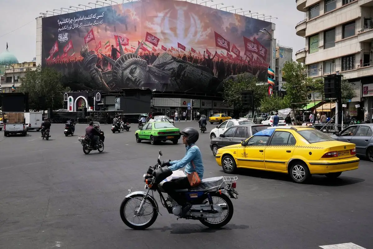 Trump claims Iran talks will start Monday, and other developments in the Middle East