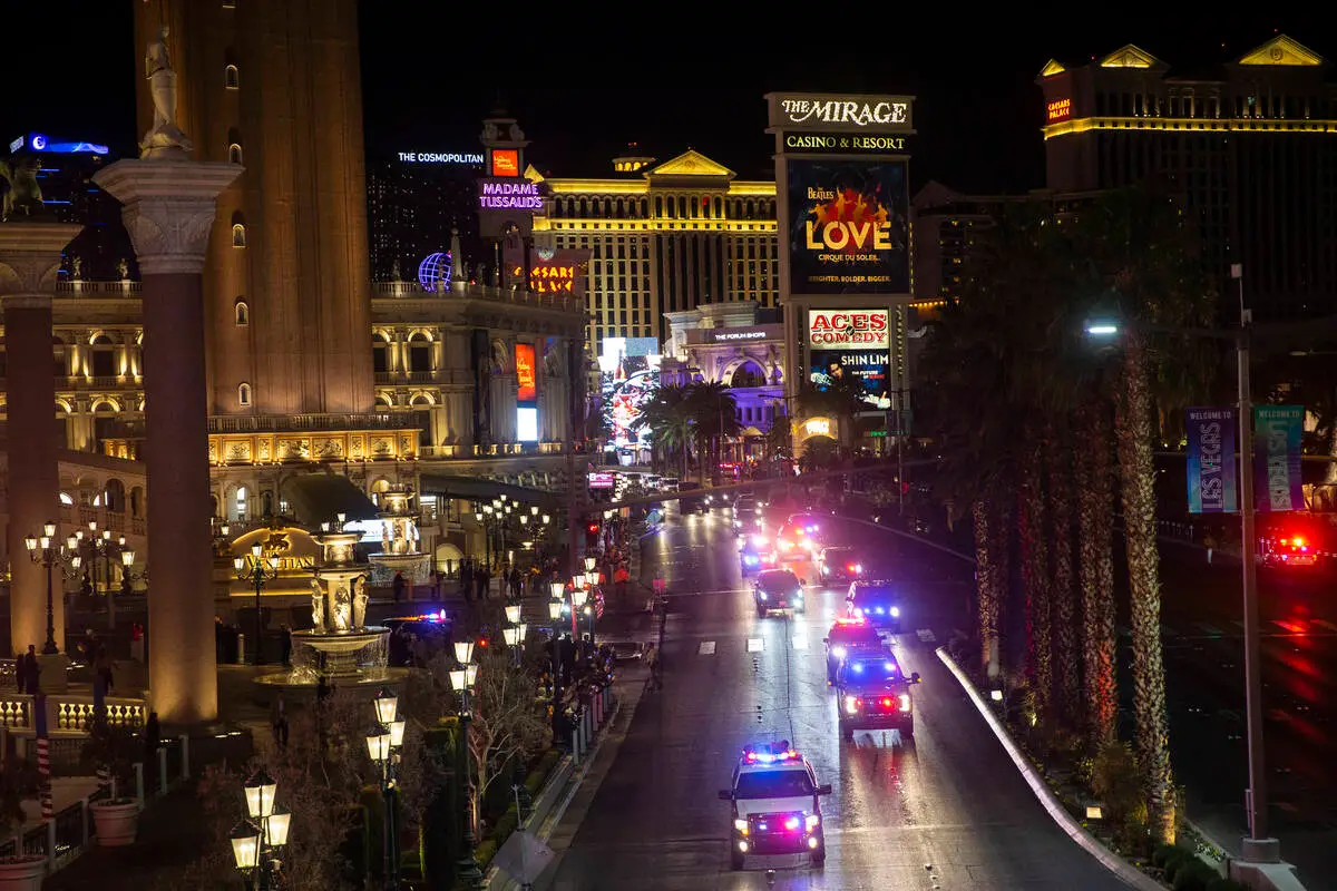 Trump’s Vegas visit to affect road, air traffic this week