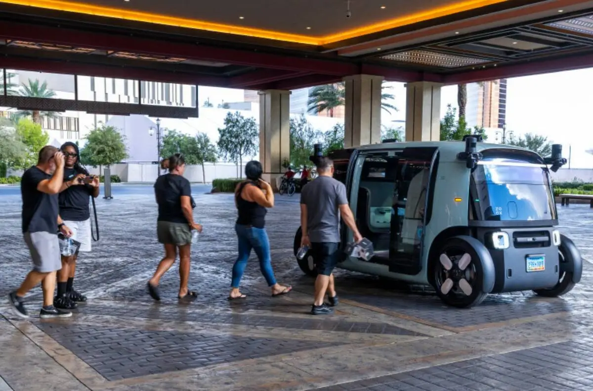 Zoox to begin charging for Las Vegas robotaxi rides this month after federal exemption granted
