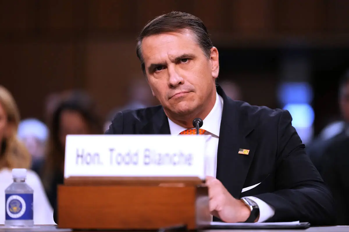 As Blanche’s path to confirmation is cleared, Trump’s tax audit immunity remains in place