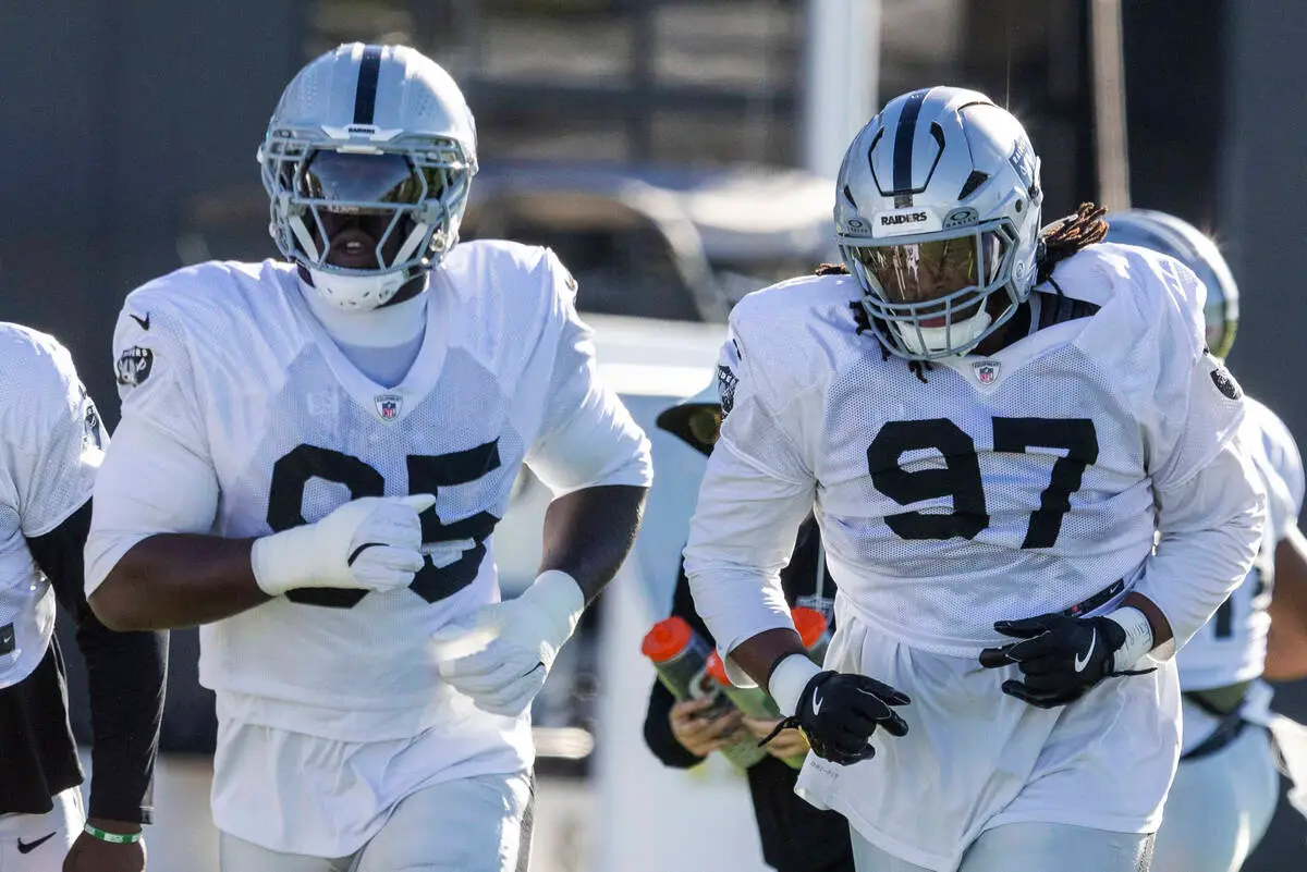 Raiders relying on cohesion, depth at defensive tackle