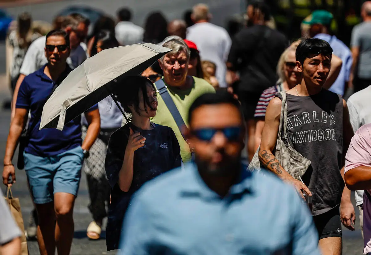 Las Vegas extreme heat warning pushed further into August