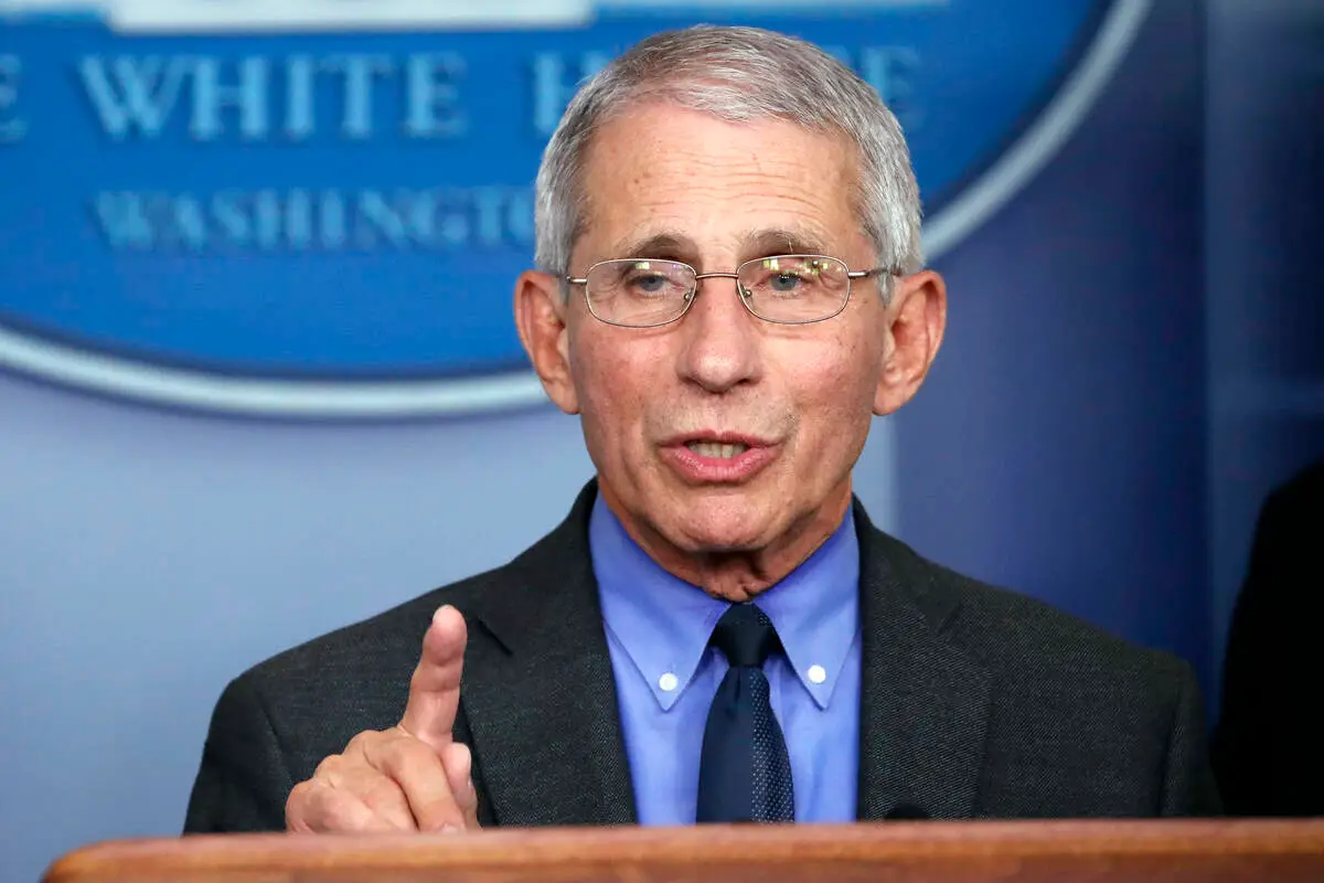LETTER: Fauci takes the Fifth