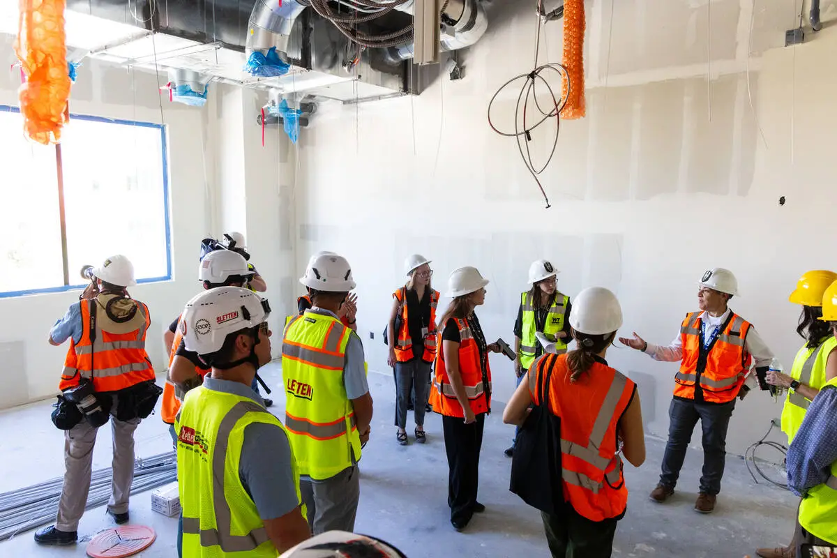 New $44M Las Vegas medical lab aims to keep testing in Nevada, cut wait times