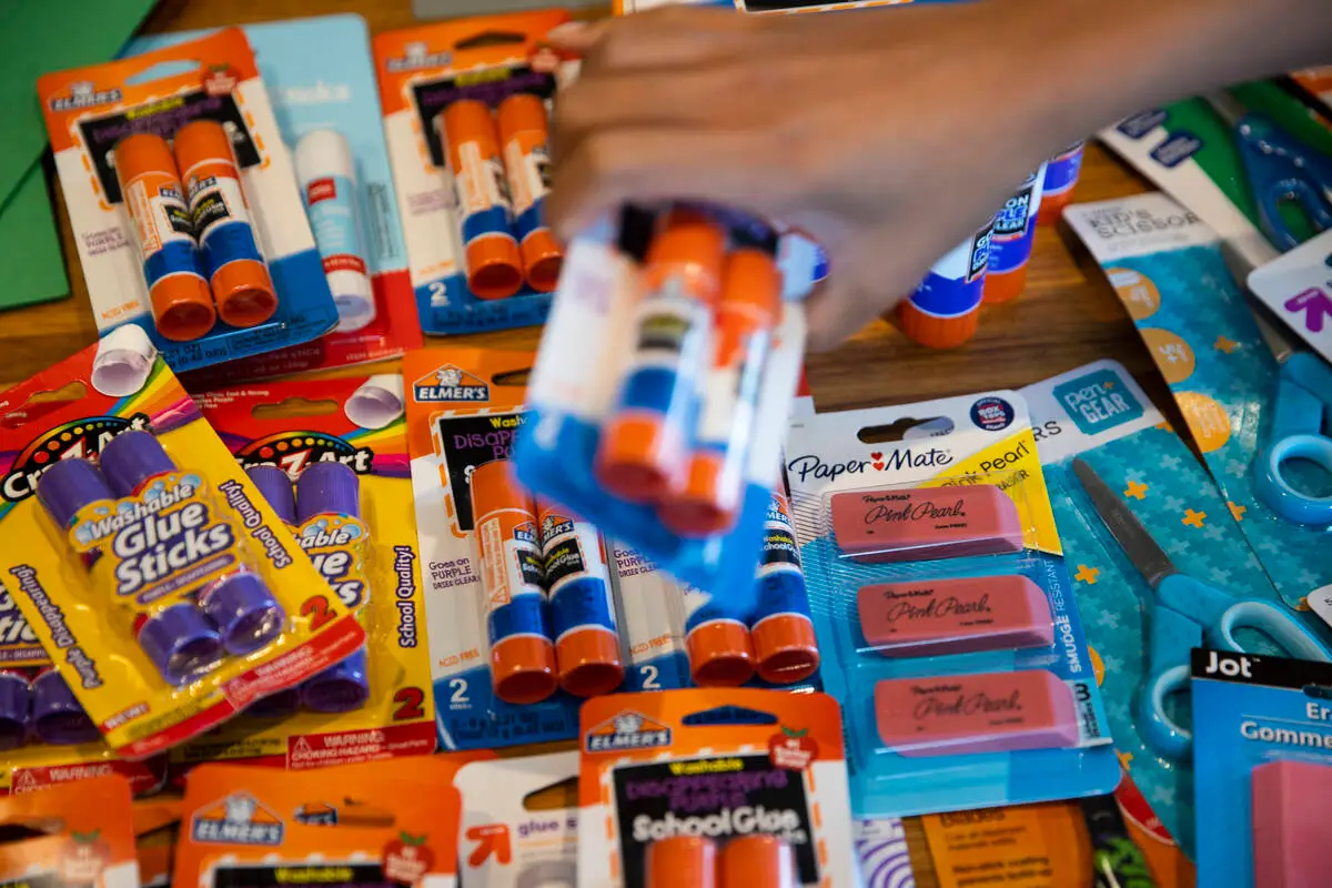 Where Las Vegas students can get free school supplies, haircuts