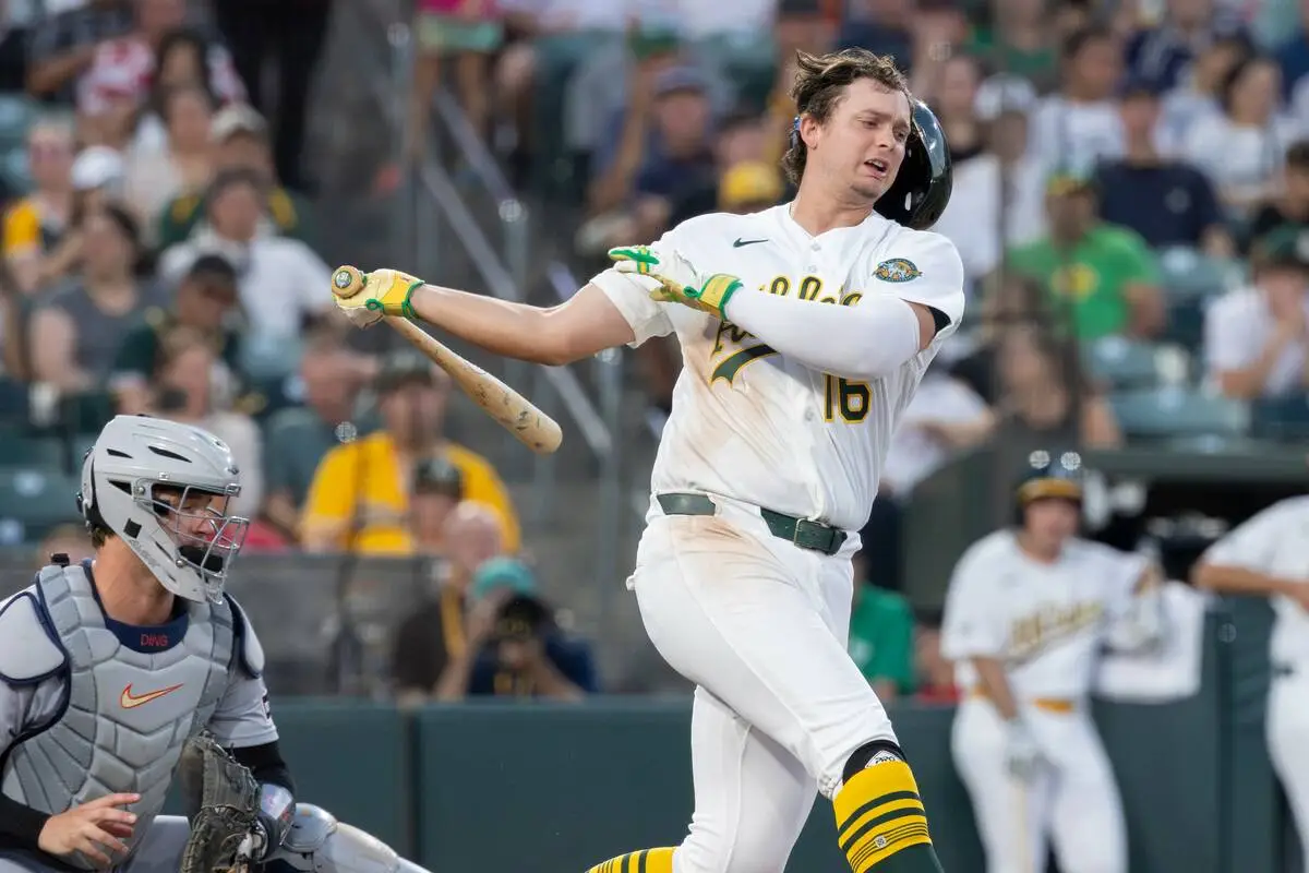 A’s place 1B Kurtz, LHP Springs on injured list