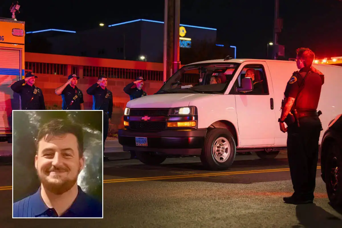 ‘He gave selflessly’: Mother honors Metro officer killed in line of duty