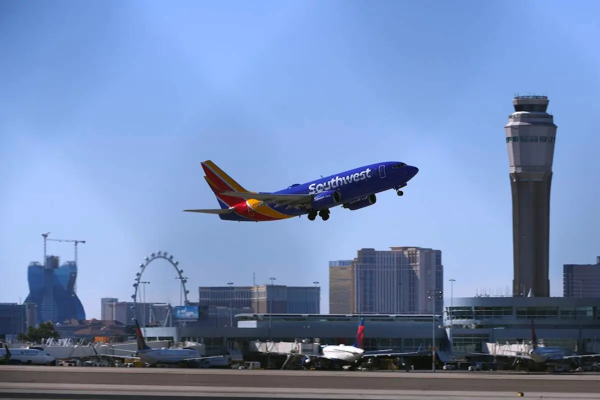 Why Las Vegas’ extreme heat can force airlines to leave passengers behind