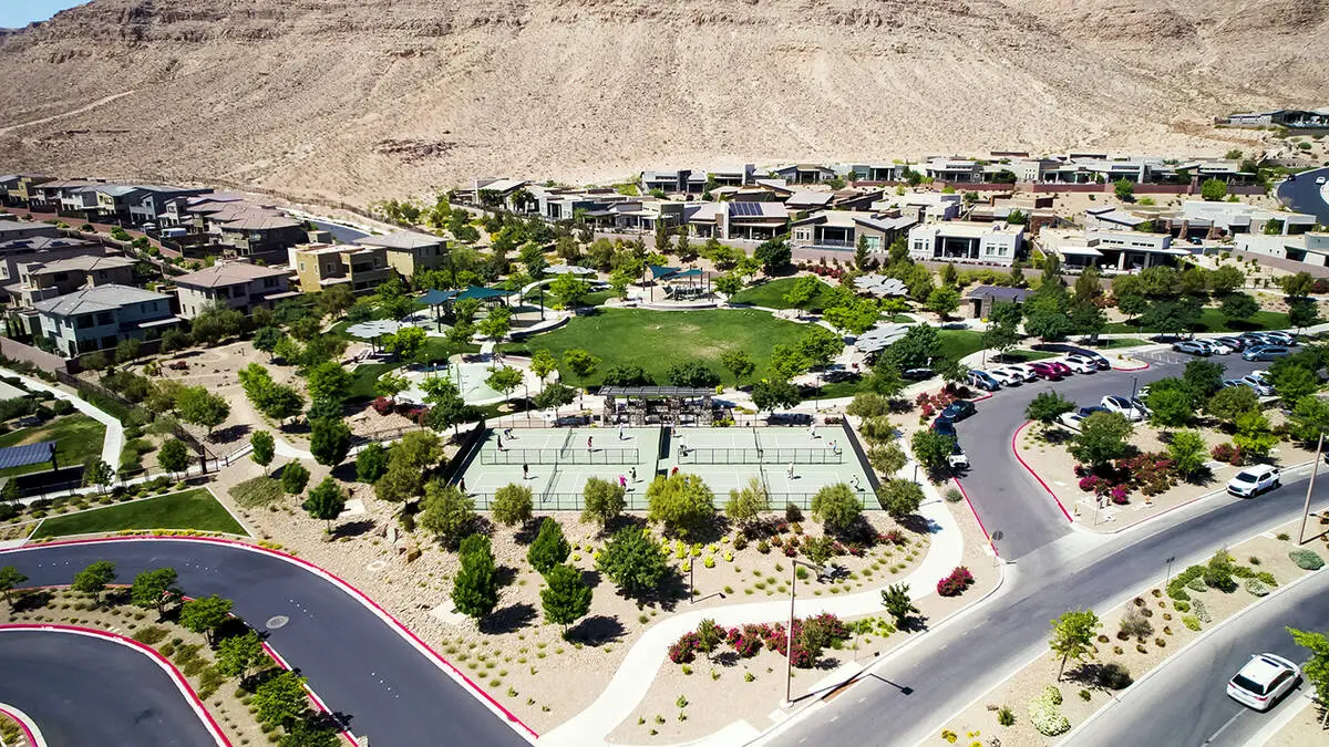 Pickleball leads the way in Summerlin amenities
