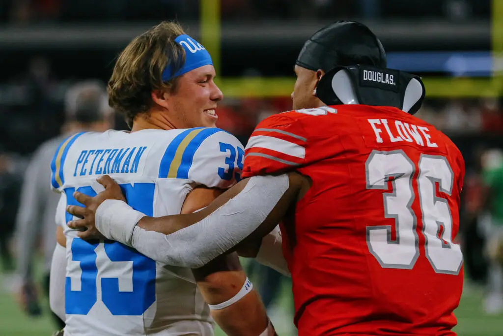 Justin Flowe returns to UNLV for one last go-around with Rebels