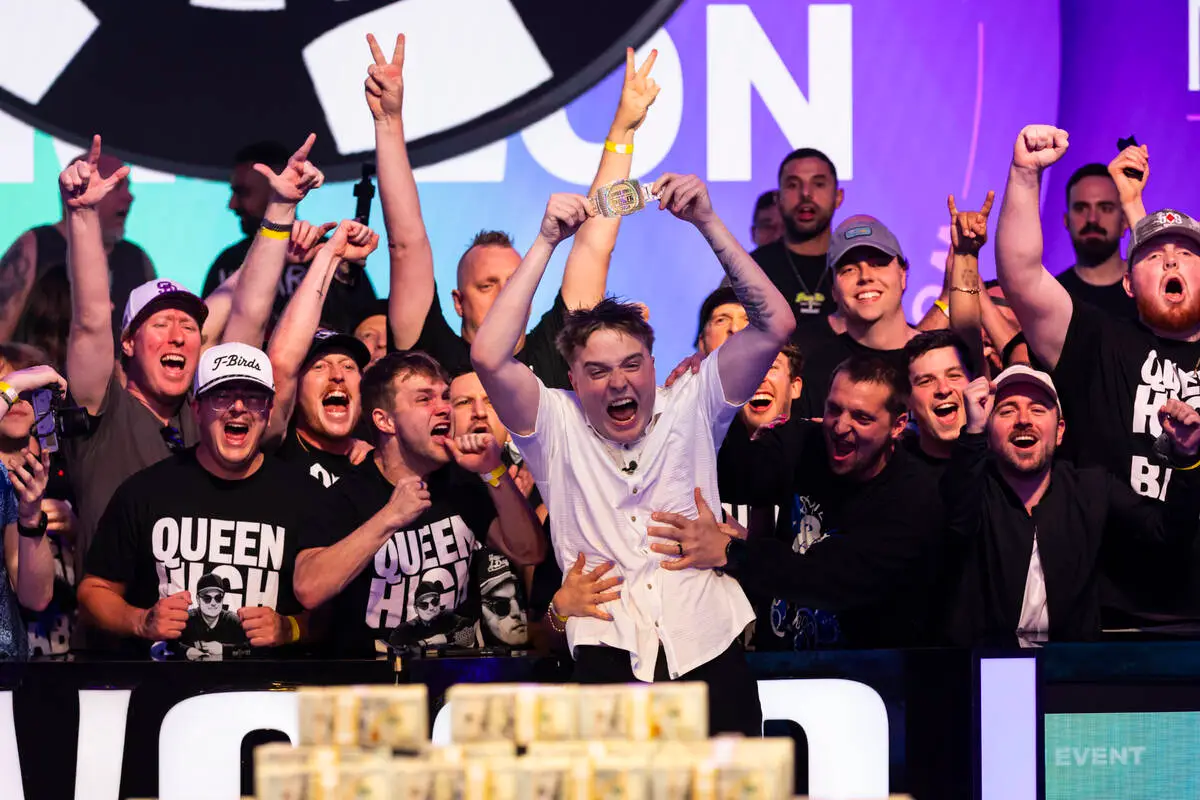 Washington poker pro, 22, captures WSOP Main Event title, $10M prize
