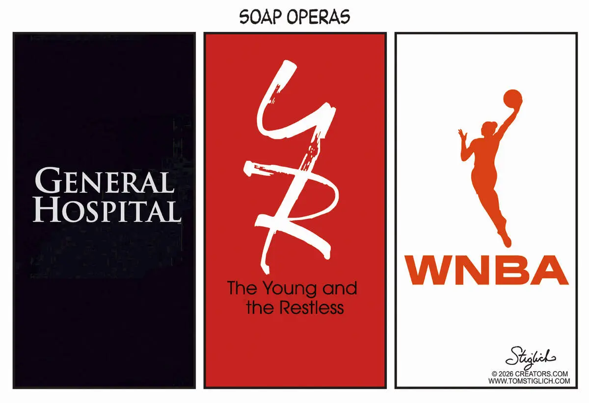 CARTOONS: Today’s greatest soap opera