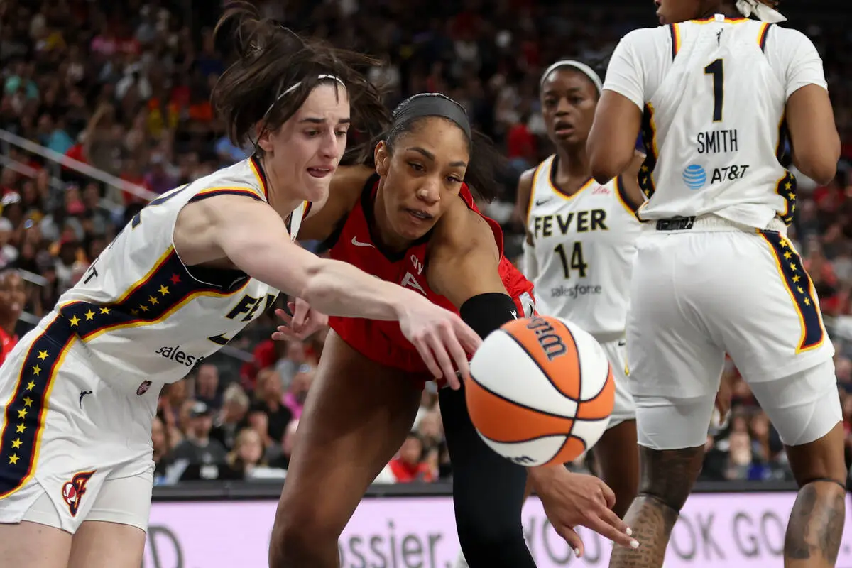 What channel is Aces vs. Fever today: TV channel, live stream, start time for Thursday’s WNBA game