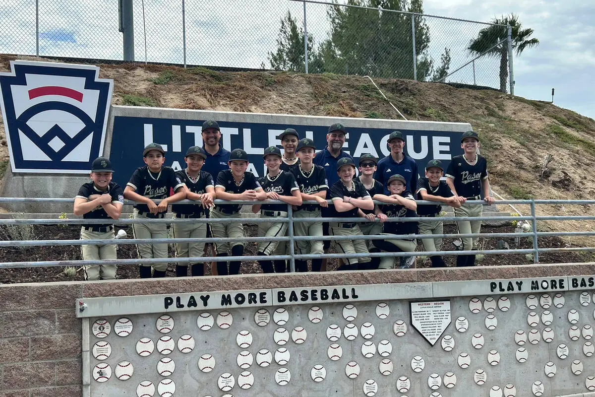 Paseo Verde Little League opens Mountain Region Tournament with win