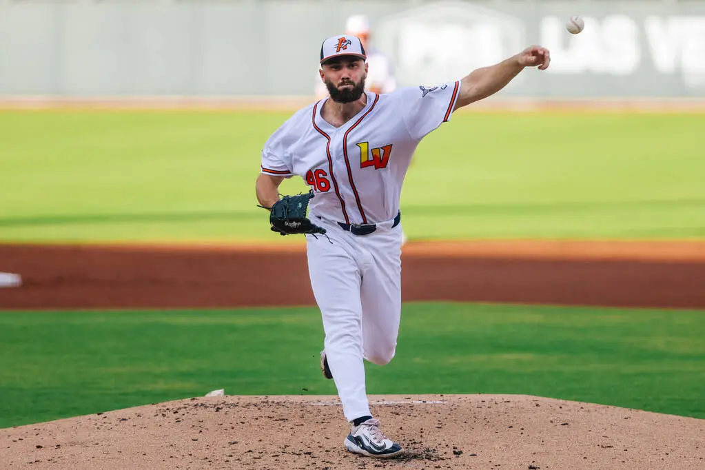 Athletics believe in Magdic, ’24 draftee now pitching for Aviators