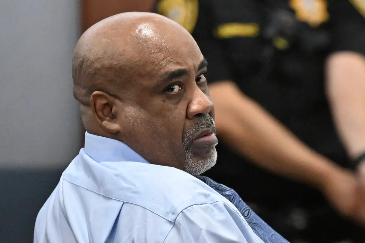 Eclectic group gathers for start of trial over Tupac Shakur slaying