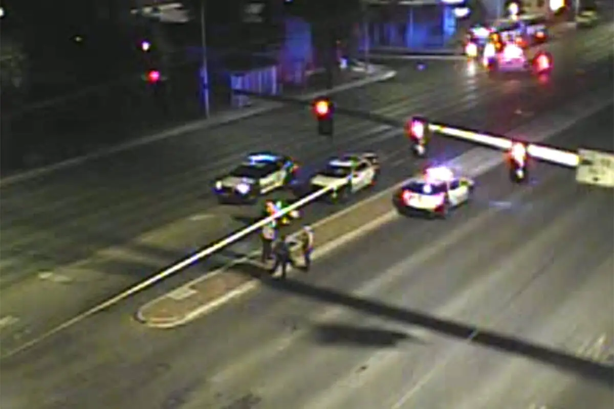 Man, 61, dies after crash on e-bicycle in central Las Vegas Valley, police say