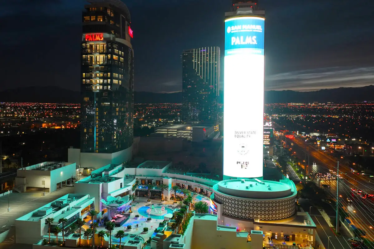 Off-Strip casino to put guests’ faces 55 stories above Las Vegas