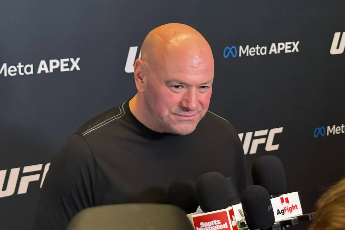 UFC’s Dana White says joining NBA expansion ownership group not out of the question