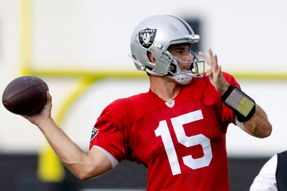 Raiders to play starters, plenty of Fernando Mendoza vs. Cardinals in preseason opener